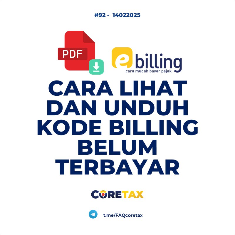 92. Saya sudah buat kode billing Deposit, Notifikasi: 