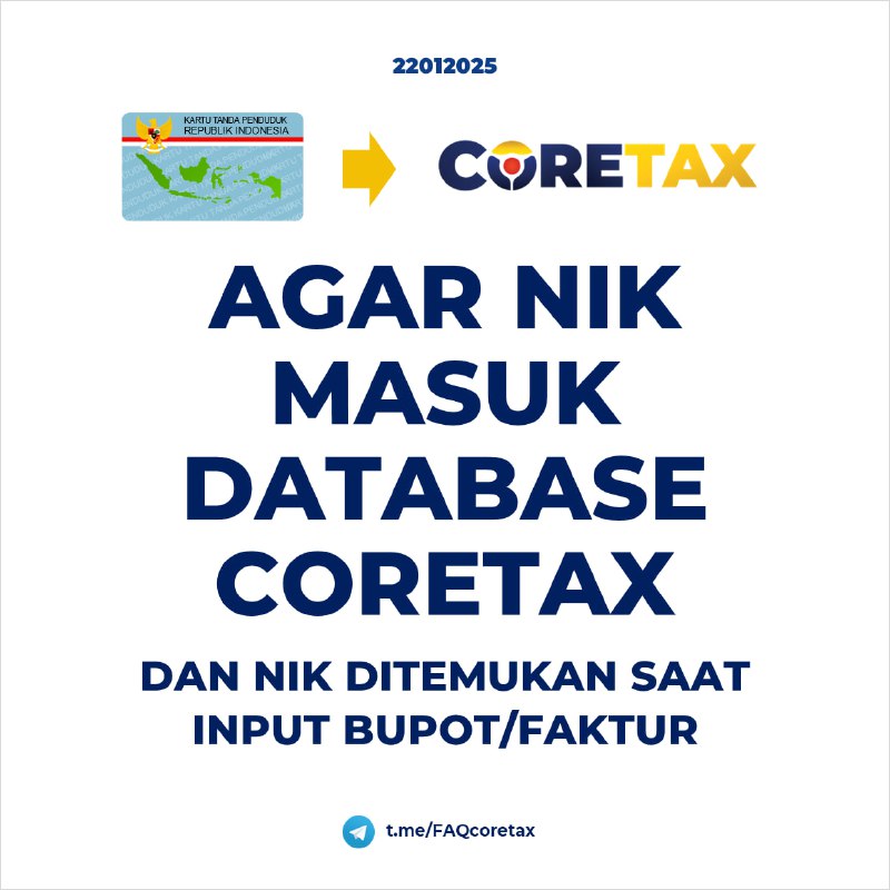 50. NIK Pegawai saat perekaman eBupot 21 di Coretax tidak ditemukan, padahal di DJP Online bisa dilakukan dan valid dengan Dukcapil?  #Registrasi#eBupot21