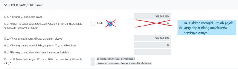 #ReminderMulai banyak kasus yang masuk akibat KELIRU dalam proses bayar SELISIH KURANG BAYAR yang lebih besar setelah diberikan ijin perpanjangan penyampaian SPT.✅ Seharusnya:Sesuai FAQ 230Cukup isi deposit hingga nilai total deposit 200+100 sama atau lebih dari nilai KB terakhir di SPT Tahunan, dan kemudian lanjut proses 