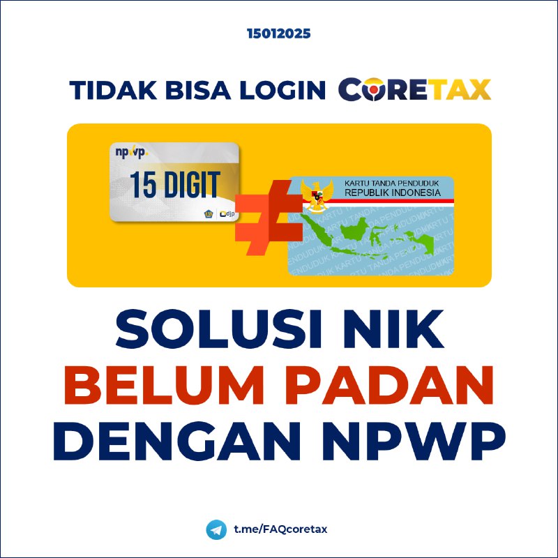 40. Apa solusi bagi Orang Pribadi tidak dapat login Coretax, karena tidak dapat Aktivasi Akun maupun Lupa Kata Sandi pada Coretax?#ManajemenAkses