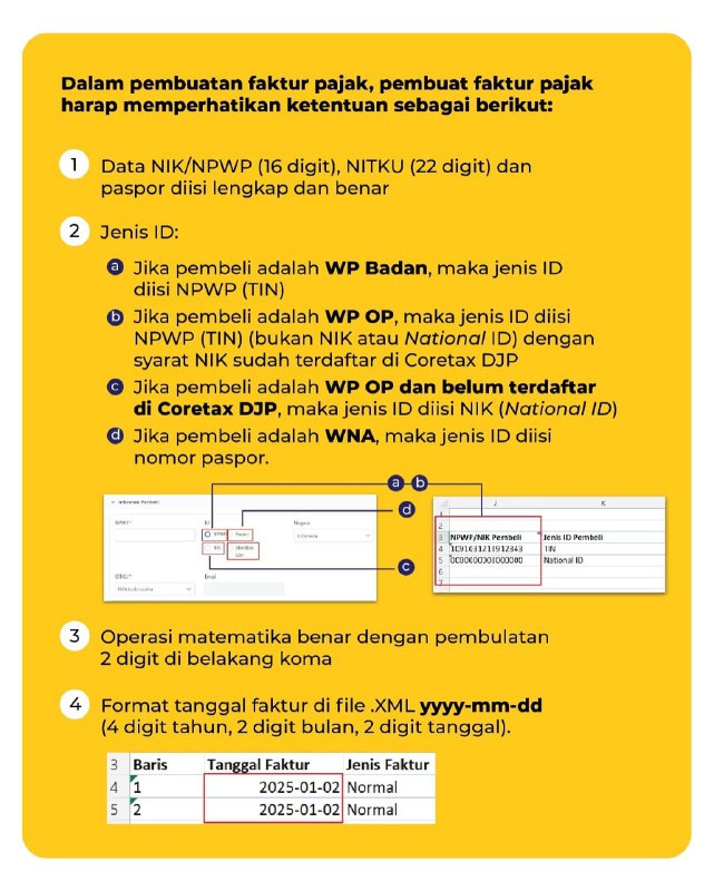 117. Saya sudah menerbitkan Faktur Pajak Keluaran, namun pembeli saya sebagai orang pribadi tidak melihat FP Pajak Masukan di Coretax-nya?#eFaktur
