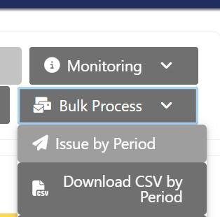 #InfoPSIAP#BulkProcess📢 Update Fitur Bulk ProcessSelain proses unduh massal CSV eBupot (per Masa Pajak tanpa per halaman),Saat ini Bulk Process juga sudah dapat digunakan untuk:✍️ Tanda tangan bupot secara massal📤 Submit bupot secara massal✅ Tanpa batasan per halamanAkses di 