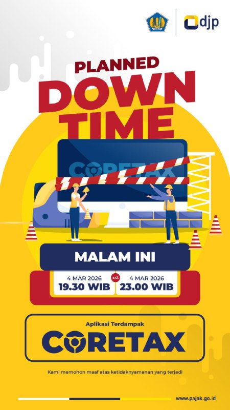 #PlannedDowntime