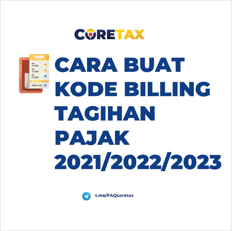 33. Bagaimana cara membuat Kode Billing untuk Tagihan Pajak Tahun 2021, 2022, dan 2023?#Pembayaran#TagihanPajak