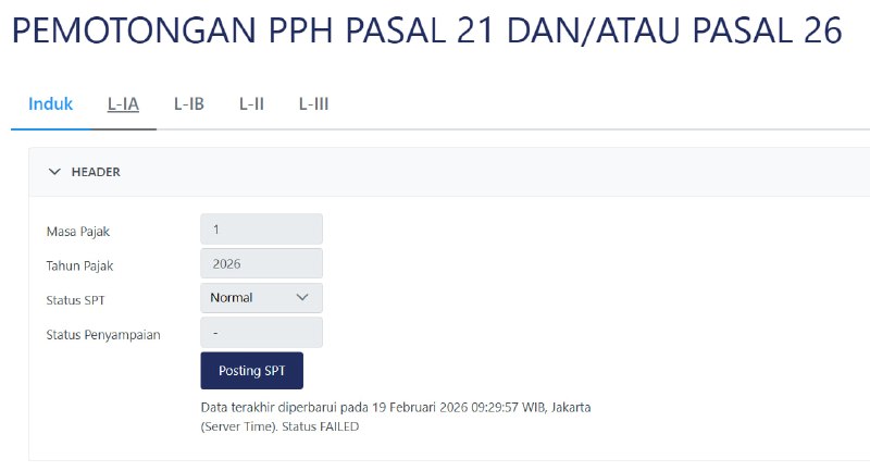 #InfoPenangananKendala #SPTPPh21Atas kendala 