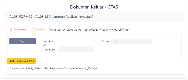 #InfoPenangananKendala Kendala terkait generate pdf laporan realisasi investasi saat ini masih dalam proses perbaikan.  Disarankan agar wajib pajak mengunduh dan menyimpan konsep laporan realisasi yang terbentuk saat sebelum mengirim laporan.--t.me/FAQcoretax