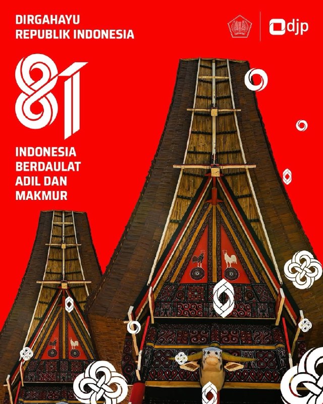 Dirgahayu Indonesiaku 🇮🇩Dengan semangat kegotongroyongan, mari bangun negeri ini dengan bergandengan tangan saling menguatkan.Indonesia Berdaulat, Adil, dan Makmur#HUT81RI #Kitalndonesia #MelangkahDenganHarapan#KitalndonesiaPeduliNTT