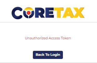 #SolusiErrorLink reset password (Lupa kata sandi) sudah terkirim namun saat di klik  error: Unauthorized Access TokenDalam kondisi tertentu, email reset password bisa terkirim lebih dulu, sehingga saat tautan diklik token-nya belum siap dan sistem menampilkan pesan “Unauthorized Access Token.”Solusi yang bisa dilakukan:* Silakan lakukan permintaan reset password ulang agar sistem membuat tautan/token yang baru.* Pastikan menggunakan tautan terbaru.—t.me/FAQcoretax