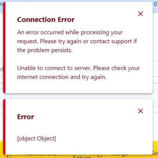 #SolusiSementaraBuat dan approve FPK error object. Silakan buat FPK dengan metode import XML dulu ya. --t.me/FAQcoretax