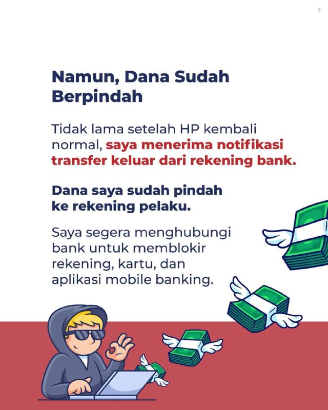 Penipu menyamar jadi petugas DJP, menyebutkan datamu dengan benar, lalu meminta share screen untuk bantuan Coretax.Begitu kamu share screen, saldo rekeningmu dalam bahaya! DJP tidak pernah meminta akses layar atau meminta kamu meng-install aplikasi sembarangan. Jika ada yang meminta hal tersebut, HAMPIR PASTI ITU PENIPUAN.Sebarkan informasi ini ke keluarga dan teman terdekat agar tidak ada lagi korban jatuh! 🤜🤛Penipu menyamar jadi petugas DJP, menyebutkan datamu dengan benar, lalu meminta share screen untuk bantuan Coretax.Begitu kamu share screen, saldo rekeningmu dalam bahaya! DJP tidak pernah meminta akses layar atau meminta kamu meng-install aplikasi sembarangan. Jika ada yang meminta hal tersebut, HAMPIR PASTI ITU PENIPUAN.Sebarkan informasi ini ke keluarga dan teman terdekat agar tidak ada lagi korban jatuh! 🤜🤛