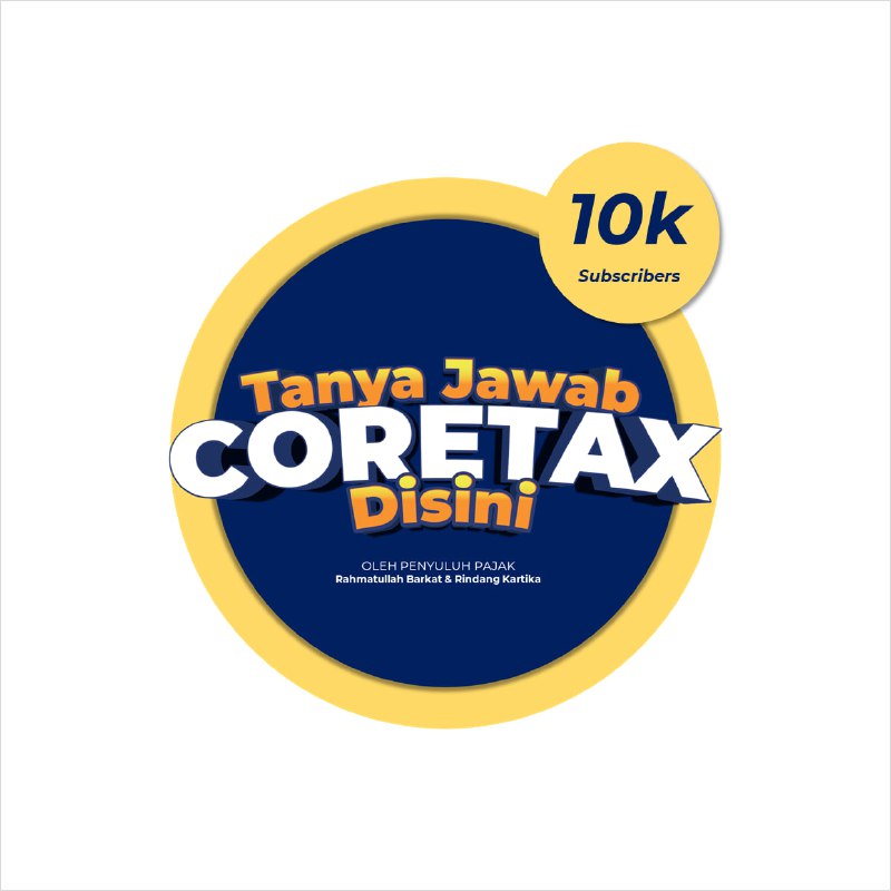 Selamat Hari Jumat 🌅Sedikit kontemplasi akhir bulan dari kami, Rahmatullah Barkat dan Rindang Kartika.Rasanya Januari itu sangat lama, ya. Menguras tenaga dan pikiran banyak pihak. Wajib pajak, termasuk petugas pajak, pasti sepakat. Adapun sejauh ini, @FAQcoretax sudah turut andil memberikan informasi. Harapannya sederhana, membantu sebanyak mungkin orang, wajib pajak termasuk petugas, dalam memahami proses bisnis baru dan aplikasi Coretax.Lalu, dari mana kami dapat jawaban? Dari mana saja.. Dari coba sendiri, hasil belajar aturan, dari forum/group internal, rekaman bimtek internal, hasil jawaban tiket insiden internal, hasil bertanya ke kenalan (atau bahkan yang tidak kenal sekalipun), termasuk dari hasil sharing kawan pajak lain di forum @diskusipajaksbyrungkut. Pusing ga tuh? Banget, sampai doping kafein dan multivitamin rasanya gak mempan, sempat bedrest juga iya. Tapi, kami lakukan ini dengan senang. Segera setelah yakin dan konfirm atas jawaban yang kami susun, pasti langsung sebarkan di sini secara gratis. Semua itu, kami lakukan di tengah-tengah tugas kami di KPP masing-masing. Alhamdulillah, sejauh ini sudah 65 pertanyaan terjawab, termasuk sharing materi eksternal tentang Coretax dalam bentuk PDF, rekaman, dan lainnya. Namun, perlu diingat: Apa yang kami share bisa saja berubah, karena peraturan atau pengembangan sistem. Semua yang kami share adalah refleksi dan inisiatif pribadi, bukan representasi resmi dari instansi tempat kami bekerja. Istilah coretaxnya, kami impersonate sebagai pribadi, bukan instansi. Perlu diketahui: Bukan hanya kami yang berbagi.Sumber resmi dari pajak.go.id/coretax juga terus diperbarui, dengan handbook, XML, dan probis Coretax yang bisa diakses kapan saja. Selain itu, ada juga  sharing dari penyuluh lain di Instagram dan platform lainnya. Bahkan ada channel WAG yang berkala andil menyebarkan informasi dari sini. Manfaatkan semuanya, mumpung gratis.Jangan lupa sesuaikan dengan kebutuhan masing-masing. Bila bermanfaat, bagikan! karena di sini kita sama-sama belajar dan terus berbagi. Kami juga akan sangat senang kalau dimention, sumbernya dari sini. Terakhir, saya haturkan salam salut dan hormat kepada Wajib Pajak atas kesabaran dan keuletannya menghadapi transisi ini. Jangan khawatir. Kami terus berusaha update FAQ ini, semaksimal mungkin. Asal, semua saling menyemangati/saling menghargai, kami yakin, cobaan ini bisa sama-sama kita lalui. Terima kasih, semoga semuanya sehat selalu. Salam- Rahmatullah Barkat - Rindang KartikaPenyuluh Pajak