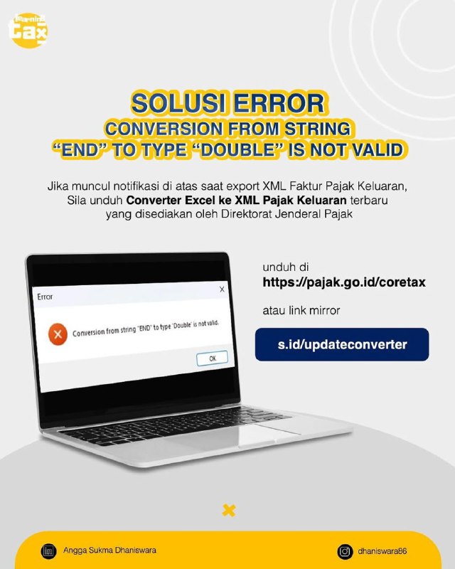 52. Apa Solusi Error Conversion 