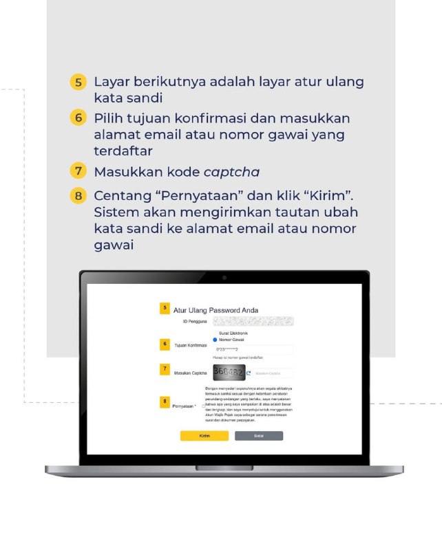 🔔 PRAIMPLEMENTASI CORETAX DJP:Wajib Pajak dapat Login Lebih AwalCoretax DJP akan mulai diimplementasikan pada 1 Januari 2025! Masa praimplementasi berlangsung pada 16–31 Desember 2024, dan wajib pajak sudah bisa log in ke sistem Coretax DJP mulai 24 Desember 2024 melalui tautan: 