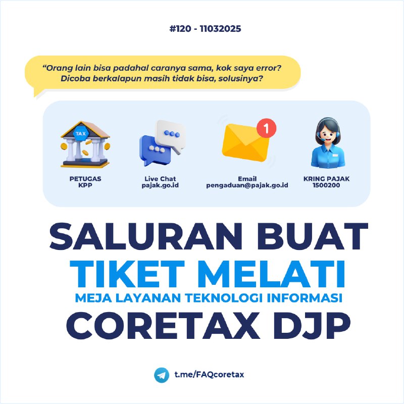 120. Apa yang dimaksud dengan Tiket Melati? Bagaimana cara dapat tiket melati?#SolusiError 