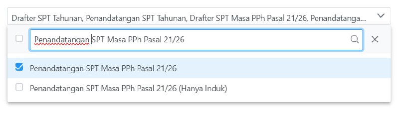 Berikut tampilan pada Assign Roles pihak terkait di menu Wakil/Kuasa Saya.Silakan dimanfaatkan bila membutuhkan—t.me/FAQcoretax