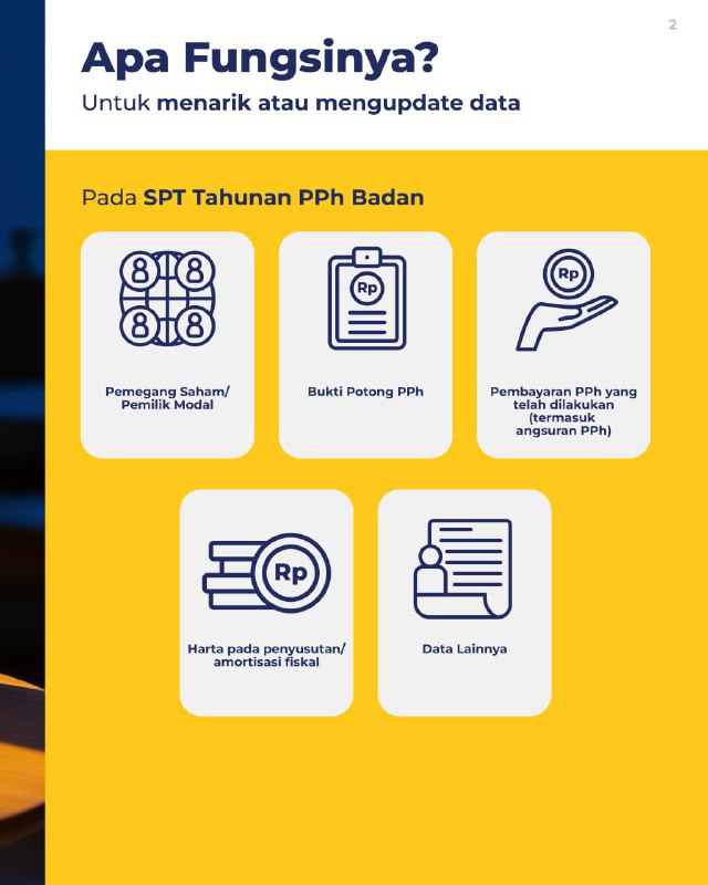 🟦 Tombol Posting SPTPastikan diklik saat mengisi SPT Tahunan. ✅🔄 Fitur Posting SPT sangat membantu untuk:- Menarik dan memutakhirkan data secara otomatis- Daftar harta- Daftar utang- Susunan keluarga- Bukti potong- Riwayat pembayaran pajak (termasuk angsuran)📌 Seluruh data tersebut akan ditarik sesuai yang sudah terekam di sistem.⚠️ Perlu diperhatikan:Data hasil posting yang sudah terlanjur dihapus atau diubah  ➡️ tidak dapat dikembalikan secara otomatis (tidak ada undo).🛠 Jika ingin mengembalikan data seperti semula, atau terjadi kendala seperti:- Upload file XML ganda- Data hasil posting tidak sesuai👉 Solusinya:- Hapus konsep SPT yang sedang dikerjakan- Buat konsep SPT baru- Klik kembali Tombol Posting SPT📝 Sebelum kirim SPT:- Teliti kembali seluruh isian- Jika masih ada yang kurang pas, data tetap bisa diedit manual- Sepanjang sesuai ketentuan pelaporan SPT:  ✅ benar  ✅ lengkap  ✅ jelas📚 Sumber: instagram.com/DitjenPajakRI—t.me/FAQcoretax🟦 Tombol Posting SPTPastikan diklik saat mengisi SPT Tahunan. ✅🔄 Fitur Posting SPT sangat membantu untuk:- Menarik dan memutakhirkan data secara otomatis- Daftar harta- Daftar utang- Susunan keluarga- Bukti potong- Riwayat pembayaran pajak (termasuk angsuran)📌 Seluruh data tersebut akan ditarik sesuai yang sudah terekam di sistem.⚠️ Perlu diperhatikan:Data hasil posting yang sudah terlanjur dihapus atau diubah  ➡️ tidak dapat dikembalikan secara otomatis (tidak ada undo).🛠 Jika ingin mengembalikan data seperti semula, atau terjadi kendala seperti:- Upload file XML ganda- Data hasil posting tidak sesuai👉 Solusinya:- Hapus konsep SPT yang sedang dikerjakan- Buat konsep SPT baru- Klik kembali Tombol Posting SPT📝 Sebelum kirim SPT:- Teliti kembali seluruh isian- Jika masih ada yang kurang pas, data tetap bisa diedit manual- Sepanjang sesuai ketentuan pelaporan SPT:  ✅ benar  ✅ lengkap  ✅ jelas📚 Sumber: instagram.com/DitjenPajakRI—t.me/FAQcoretax