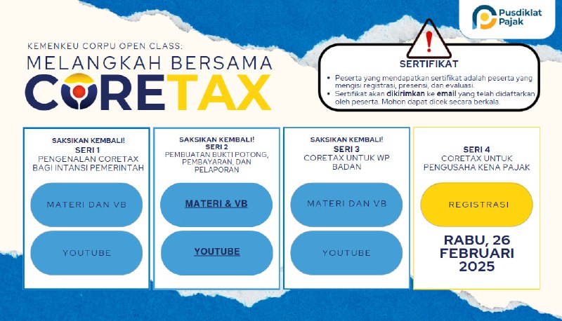  Rekaman, Materi dan Open Class 