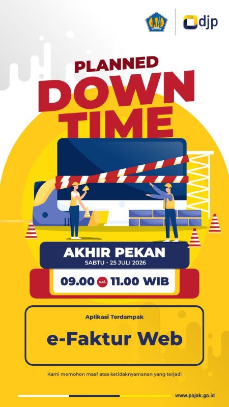 #DownTime #BukanCoretax