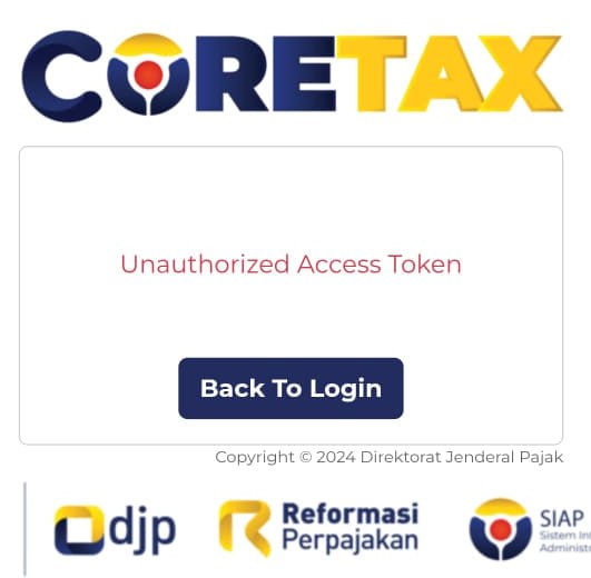 #InfoPenangananKendala#RegistrasiUntuk isu terkait link lupa kata sandi telah dilakukan perbaikan. Silakan coba ulang. Silakan gunakan metode kirim lupa kata sandi dengan SMS. pastikan pulsa cukup. Terima kasih—t.me/FAQcoretax