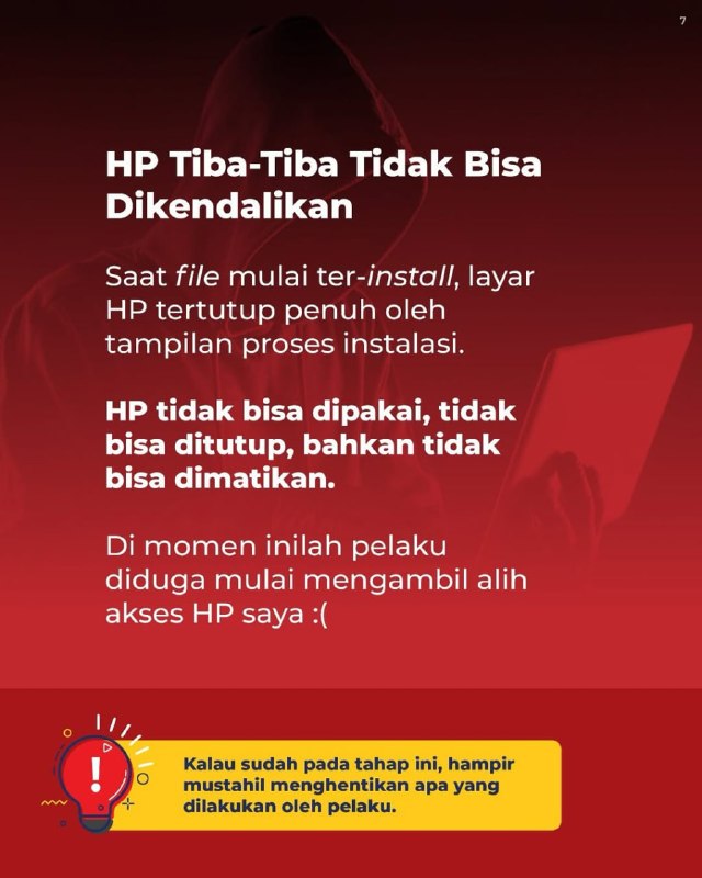 Penipu menyamar jadi petugas DJP, menyebutkan datamu dengan benar, lalu meminta share screen untuk bantuan Coretax.Begitu kamu share screen, saldo rekeningmu dalam bahaya! DJP tidak pernah meminta akses layar atau meminta kamu meng-install aplikasi sembarangan. Jika ada yang meminta hal tersebut, HAMPIR PASTI ITU PENIPUAN.Sebarkan informasi ini ke keluarga dan teman terdekat agar tidak ada lagi korban jatuh! 🤜🤛Penipu menyamar jadi petugas DJP, menyebutkan datamu dengan benar, lalu meminta share screen untuk bantuan Coretax.Begitu kamu share screen, saldo rekeningmu dalam bahaya! DJP tidak pernah meminta akses layar atau meminta kamu meng-install aplikasi sembarangan. Jika ada yang meminta hal tersebut, HAMPIR PASTI ITU PENIPUAN.Sebarkan informasi ini ke keluarga dan teman terdekat agar tidak ada lagi korban jatuh! 🤜🤛