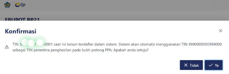 #InfoPenangananKendalaAtas kendala pembuatan bukti pemotongan PPh dengan NPWP Sementara 9990000000999000 telah selesai ditangani. Silakan untuk dicoba kembali.Terima kasih—t.me/FAQcoretax