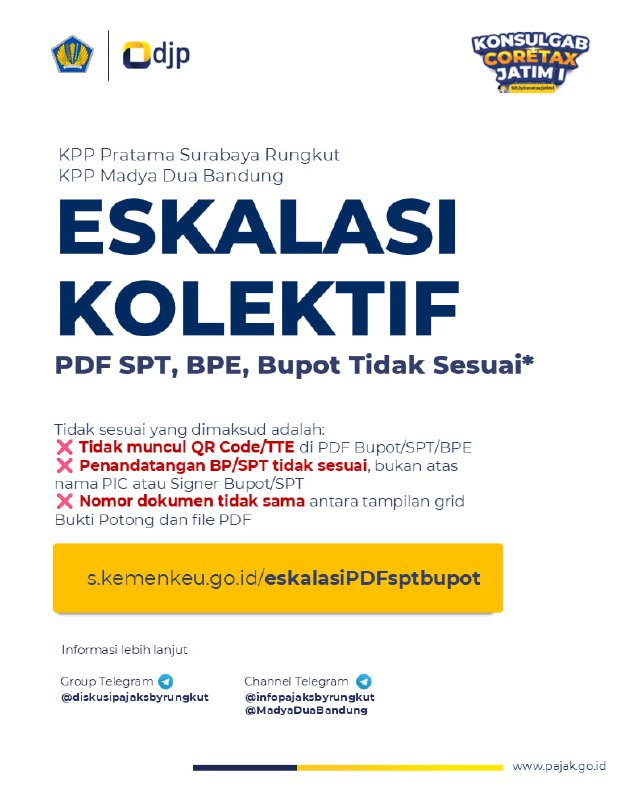 Info Pajak @pajaksbyrungkut