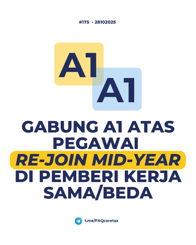 175. Jika atas suatu pegawai tetap sudah diterbitkan A1 di bulan Januari-Juni kemudian di bulan Oktober pegawai itu masuk kembali sebagai pegawai tetap baru, hingga Desember, Bagaimana pembuatan bukti potong bulanan (BPMP) dan tahunan A1-nya?🧾 1. Saat Pegawai Berhenti di Juni