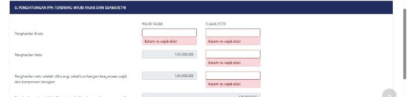 #SPTTahunanOP218. Suami istri memilih MT.Suami menerima penghasilan di A1 sebesar 100jt. Istri menerima A1 26jt. Si istri sudah lapor SPT sendiri.Kenapa saat lapor SPT Tahunan (lampiran 4 penghitungam gabungan) suami yang muncul malah pendapatan istri dan suami di kolom pendapatan suami (sebesar 126 juta), padahal sudah memilih MT?📌 MENGAPA PENGHASILAN ISTRI MASUK KE SPT SUAMI?