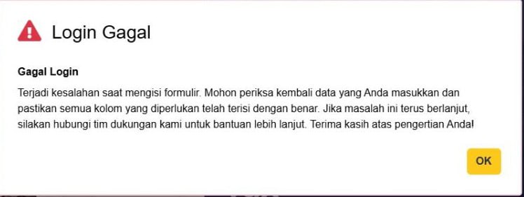 21. Saya gagal login saat mencoba mengakses Coretax di masa Praimplementasi. Apa solusinya?#Registrasi Penyebab dan Solusi:1. Mencoba login dengan NPWP Badan -> Gunakan NIK Orang Pribadi 16 Digit atau NPWP Badan 16 digit, yakni menambahkan 0 di depan NPWP 15 digit.2. Saat coba login dengan password DJP Online gagal padahal password sudah benar -> Langsung aja klik 