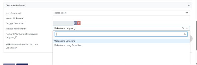 #InfoPenangananKendala Saat rekam BPPU, terdapat pilihan 