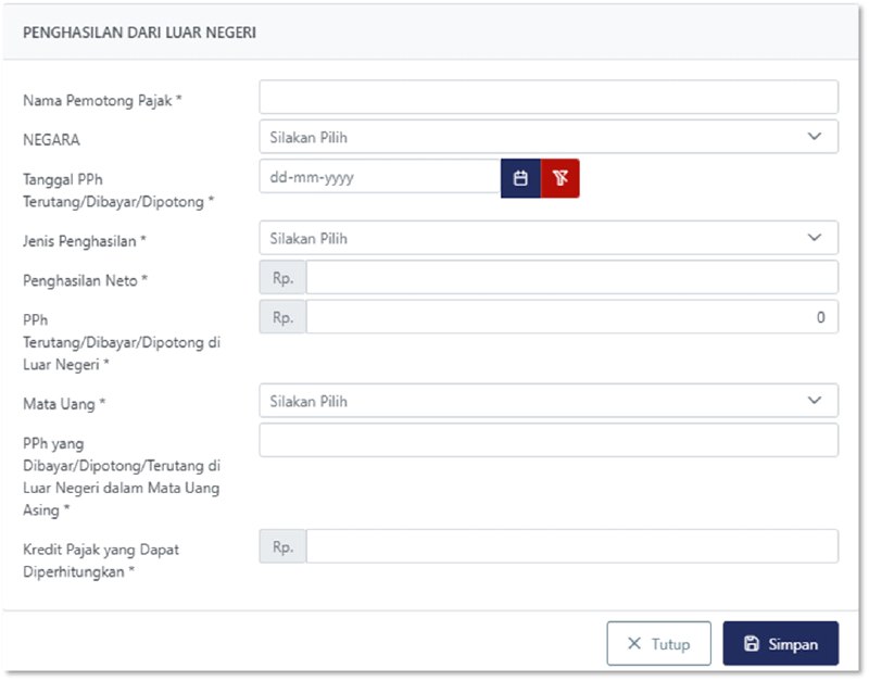 #KreditPajakLN #PPhPasal24 #SPTTahunanBadan235. Jika saya punya kredit pajak penghasilan dari luar negeri di SPT Tahunan Badan, bagaimana caranya di Coretax?Aktifkan di Induk ➜ Isi L3 Bagian A sesuai penghitungan BMKP ➜ Upload Bukti di Induk➜ SelesaiBerikut tahapannya:1️⃣ AKTIFKAN DULU DI INDUK SPT