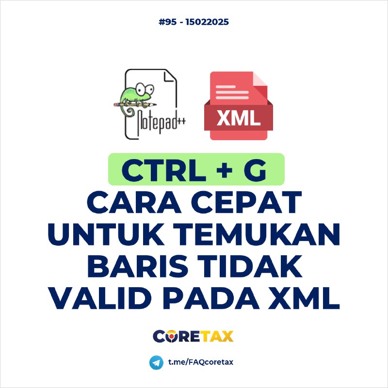 95. Saat import XML, pada monitoring XML, terdapat baris yang error atau tidak valid, padahal excel saya barisnya tidak sebanyak itu, bagaimana cara menemukan baris yang dimaksud?#XML #SolusiError