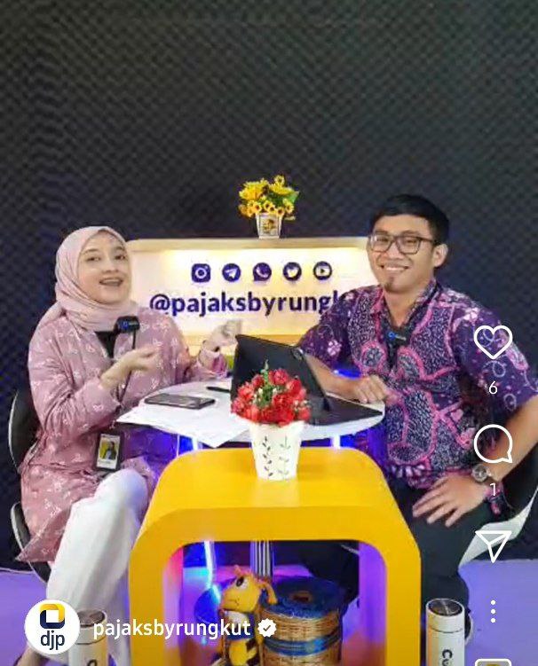 📹 Simak rekaman IG Live Episode 13 @pajaksbyrungkut: CLBK eFaktur Desktop Link IG: