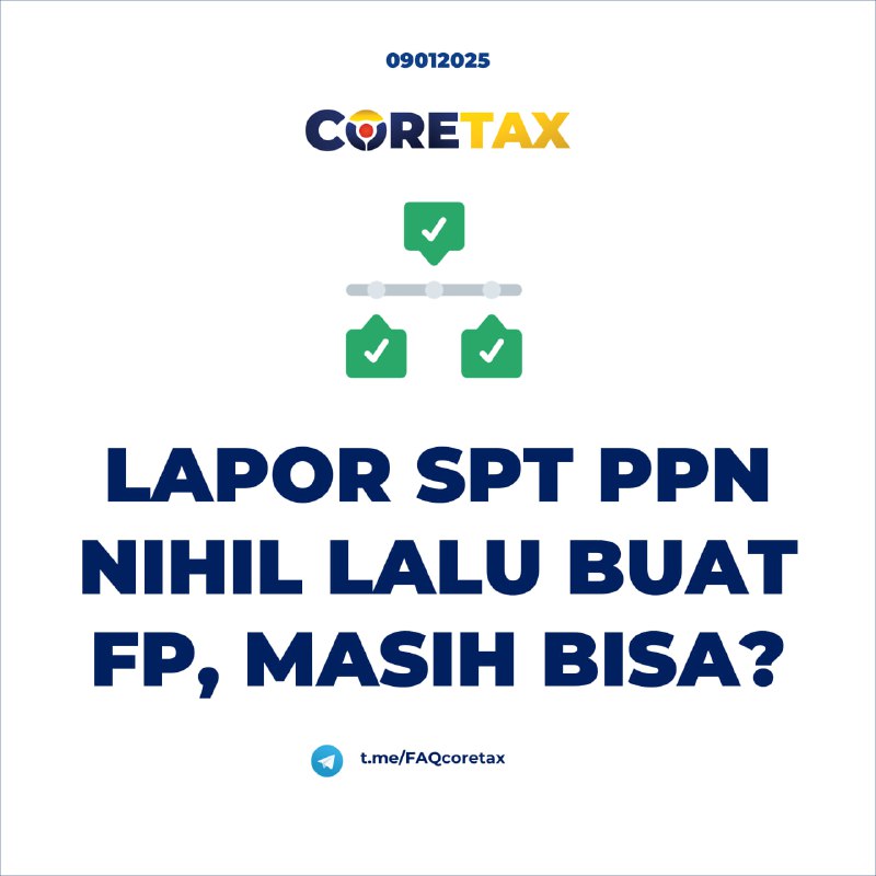 35. Apakah masih bisa melaporkan PPN Nihil pada tanggal 1, sementara Faktur Pajak baru dibuat pada tanggal 2 dan seterusnya? Apakah pembetulan SPT baru dapat dilakukan setelah rekanan melakukan pembayaran?#eFaktur#SPTPPN
