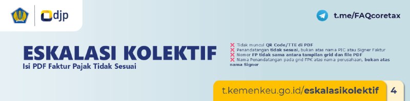 FAQ Coretax