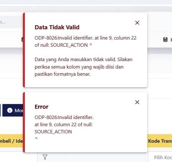 #InfoPenangananKendalaSilakan bagi temen² yang mengalami kendala sebagaimana gambar di atas untuk mencoba kembali 🙏t.me/FAQcoretax