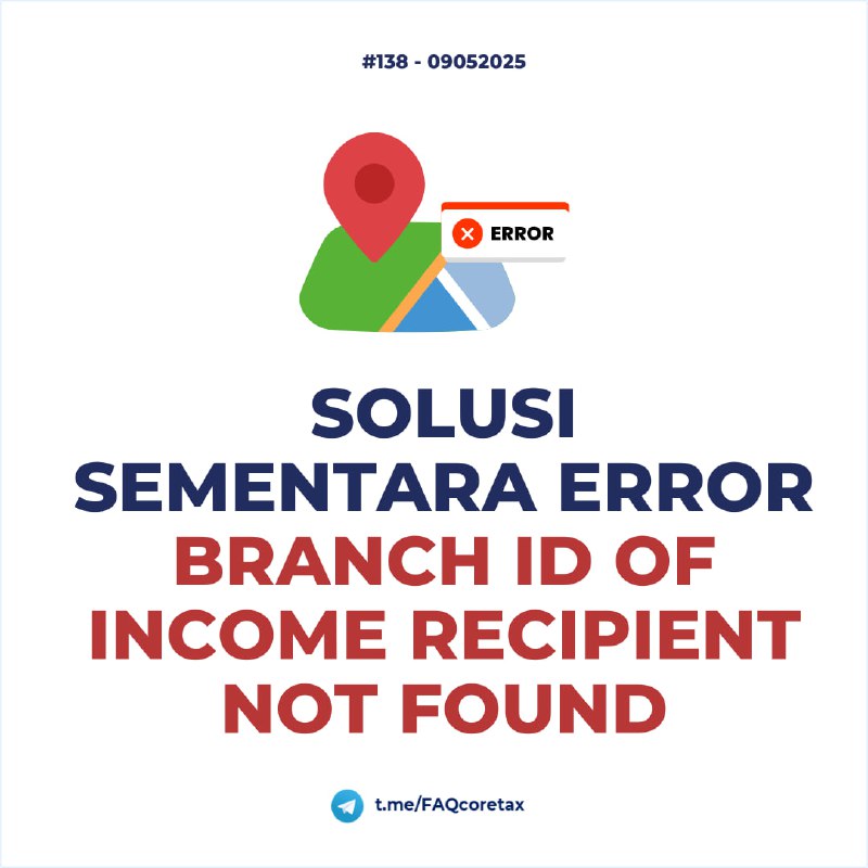 138. Saat import XML PPh 21 muncul error di uraian monitoring 