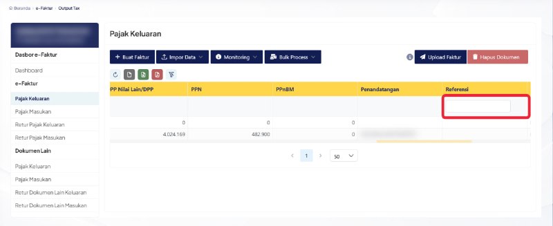 #UpdateCoretax #BreakingNewsKini PKP dapat melakukan filter daftar Faktur Pajak Keluaran berdasarkan keterangan pada kolom Referensi.Silakan akses menu e-Faktur → Pajak Keluaran → Geser ke kanan sampai kolom ReferensiSilakan dimanfaatkan untuk dapat lebih mudah mencari Faktur Pajak Keluaran. Semoga membantu 🙏—t.me/FAQcoretax