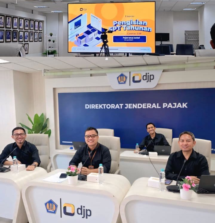 Saat ini ada live edukasi SPT Tahunan PPh Orang Pribadi Coretax, khusus untuk asosiasi GAPMMI/HIPPINDO/APLI/APRNDO/REI langsung dari studio P2humas KPDJPLink zoom: 