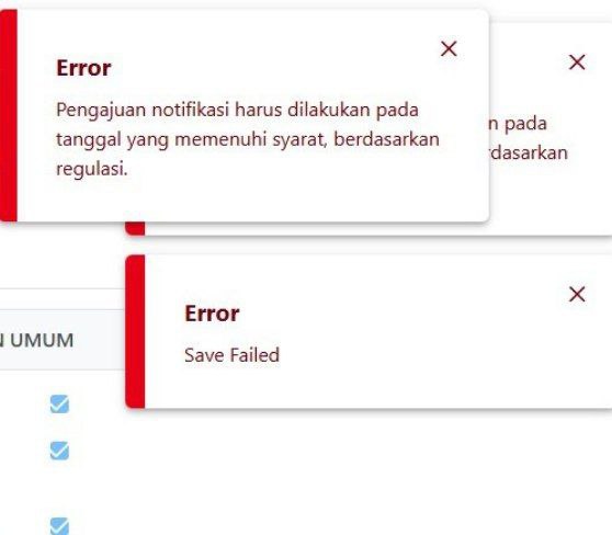✅ Update #SolusiError 29 Maret, Pukul 08.00 WIBError pengajuan NPPN telah ditangani oleh tim PSIAP dan sudah berjalan normal.Silakan coba kembali bagi yang sempat mengalami error 