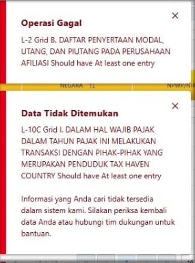 #InfoPenangananKendala📢 Kendala Submit SPT Tahunan PPh BadanTerdapat notifikasi 