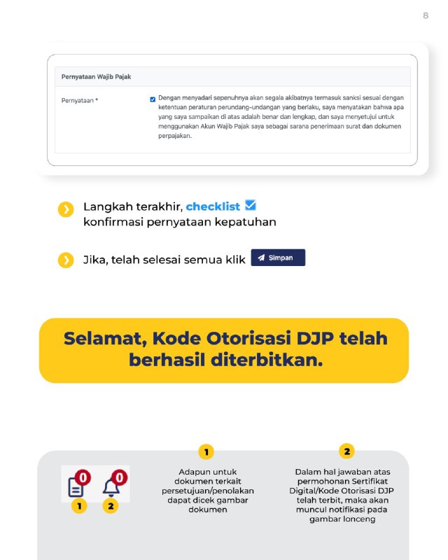 46. Bagaimana cara membuat kode otorisasi atau sertifikat elektronik untuk digunakan sebagai tanda tangan elektronik di Coretax?#KodeOtorisasi  Cara Membuat Kode Otorisasi di Coretax  Ikuti langkah-langkah berikut untuk membuat Kode Otorisasi DJP:  1️⃣ Masuk ke akun Coretax Anda menggunakan ID Pengguna dan Kata Sandi.     - Masukkan kode Captcha, lalu klik 