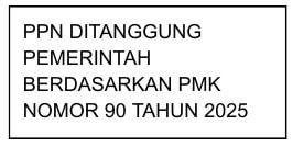🏷 Cap Fasilitas PMK 90/2025 Sudah Tersedia di CoretaxCap fasilitas berdasarkan:PMK Nomor 90 Tahun 2025tentang PPN Ditanggung Pemerintah (DTP) atas penyerahan rumah tapak dan satuan rumah susunTA 2026 ➡️ SUDAH TERSEDIA di sistem.`Faktur Pajak WAJIB mencantumkan keterangan:“PPN DITANGGUNG PEMERINTAH BERDASARKAN PMK NOMOR 90 TAHUN 2025” sebagai syarat formal fasilitas PPN DTP. • Jika tidak dicantumkan sesuai Pasal 8:  ➝ Fasilitas PPN DTP batal  ➝ PPN terutang wajib dipungut secara normal.🧾 Cara Pencantuman di Faktur Pajak• Melalui pilihan otomatis di aplikasi pembuatan Faktur Pajak  `🗓 Periode Berlaku• Berlaku untuk:  Penyerahan rumah tapak atau rumah susun• Untuk:  Tahun Anggaran 2026💻 Khusus Pengguna XMLGunakan parameter berikut:• add info/keterangan tambahan : TD.00531• stamp/cap fasilitas : TD.01131—t.me/FAQcoretax