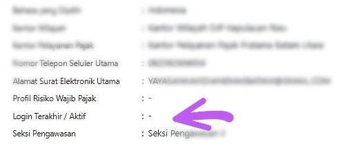 #SolusiKendala #impersonate Bagi #kawanpajak yang terkendala melakukan impersonating ke Wajib Pajak Badan yang diwakili, silakan lakukan login/aktivasi akun Wajib Pajak Badan terlebih dahulu.Pastikan bahwa terdapat tanggal Login Terakhir/Aktif pada menu Profil akun Wajib Pajak Badan tersebut. ---t.me/FAQcoretax