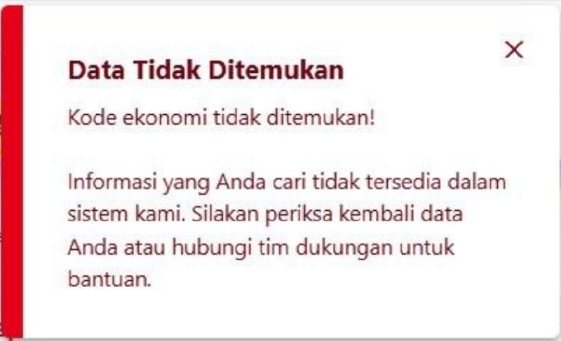 #InfoPenangananKendala #KLU #UpdateSistem🛠 INFO KENDALA: 