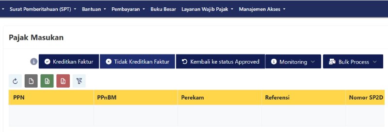 #InfoUpdate  #Faktur Telah dilakukan penambahan kolom 