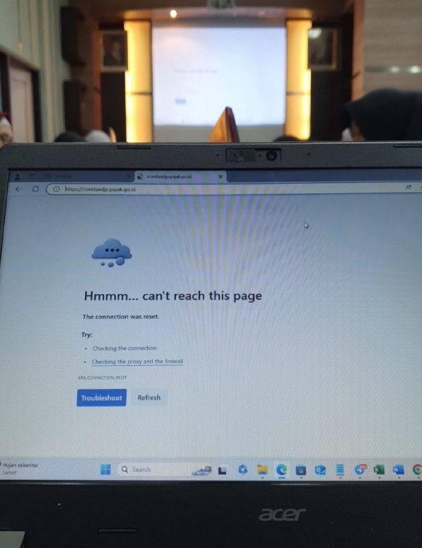 Can't reach this page
