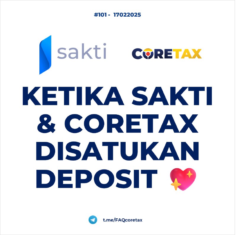 101. Bagaimana tata cara pelaksanaan kewajiban perpajakan oleh pejabat perbendaharaan pada satuan kerja Kementerian/Lembaga (Instansi Pemerintah Pusat) terkait pemotongan/pemungutan, penyetoran (termasuk penggunaan akun Deposit 411618), pembuatan bukti pemotongan di Coretax, hingga pelaporan SPT Masa?#InstansiPemerintah✨Mulai hari ini: Deposit sudah bisa digunakan di Aplikasi Sakti. Khusus untuk IP Pemda dan Desa, masih bertahap.Berikut teknis dan rangkuman sebagai pedoman bagi Instansi Pemerintah melakukan pembayaran, pembuatan bukti potong dan pelaporan SPT, sehubungan aplikasi Coretax dan SAKTI, sesuai dengan diterbitkannya SE-1/PB/2025📜 SE-1/PB/2025: Tata Cara Kewajiban Perpajakan Satuan Kerja K/L | unduh di sini📌 Tujuan & Ruang Lingkup