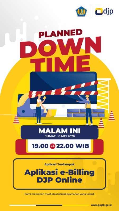 #Downtime Billing DJPOnline
