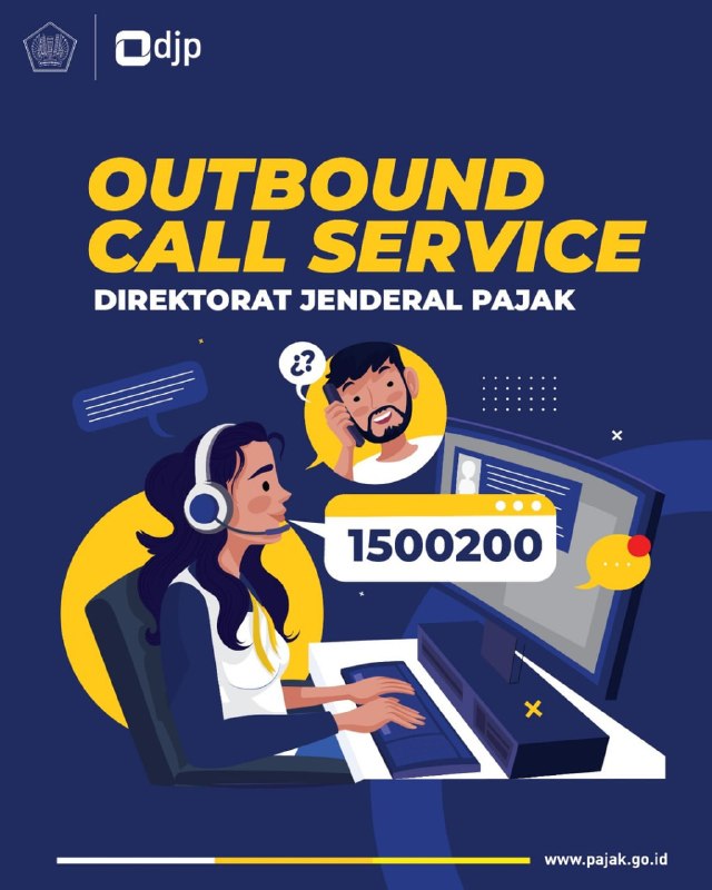 #ReminderJika dapat telepon dari 1500200, kemungkinannya reminder:1. Survei perpajakan2. Kampanye penyampaian SPT Tahunan3. Pengingat utang pajak4. dan layanan penyampaian informasi lainnyaDiangkat aja. Biar tahu duduk perkaranya apa. —t.me/FAQcoretax#ReminderJika dapat telepon dari 1500200, kemungkinannya reminder:1. Survei perpajakan2. Kampanye penyampaian SPT Tahunan3. Pengingat utang pajak4. dan layanan penyampaian informasi lainnyaDiangkat aja. Biar tahu duduk perkaranya apa. —t.me/FAQcoretax